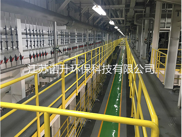 電泳涂裝生產(chǎn)線技術的發(fā)展歷程。